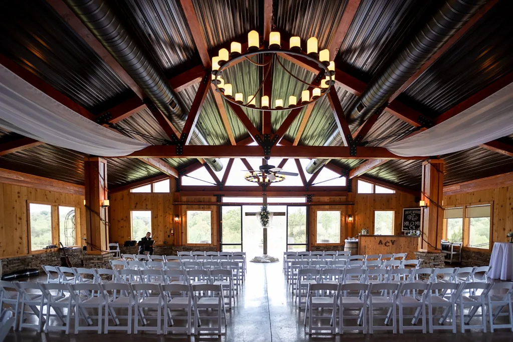 Wedding and event pavilion