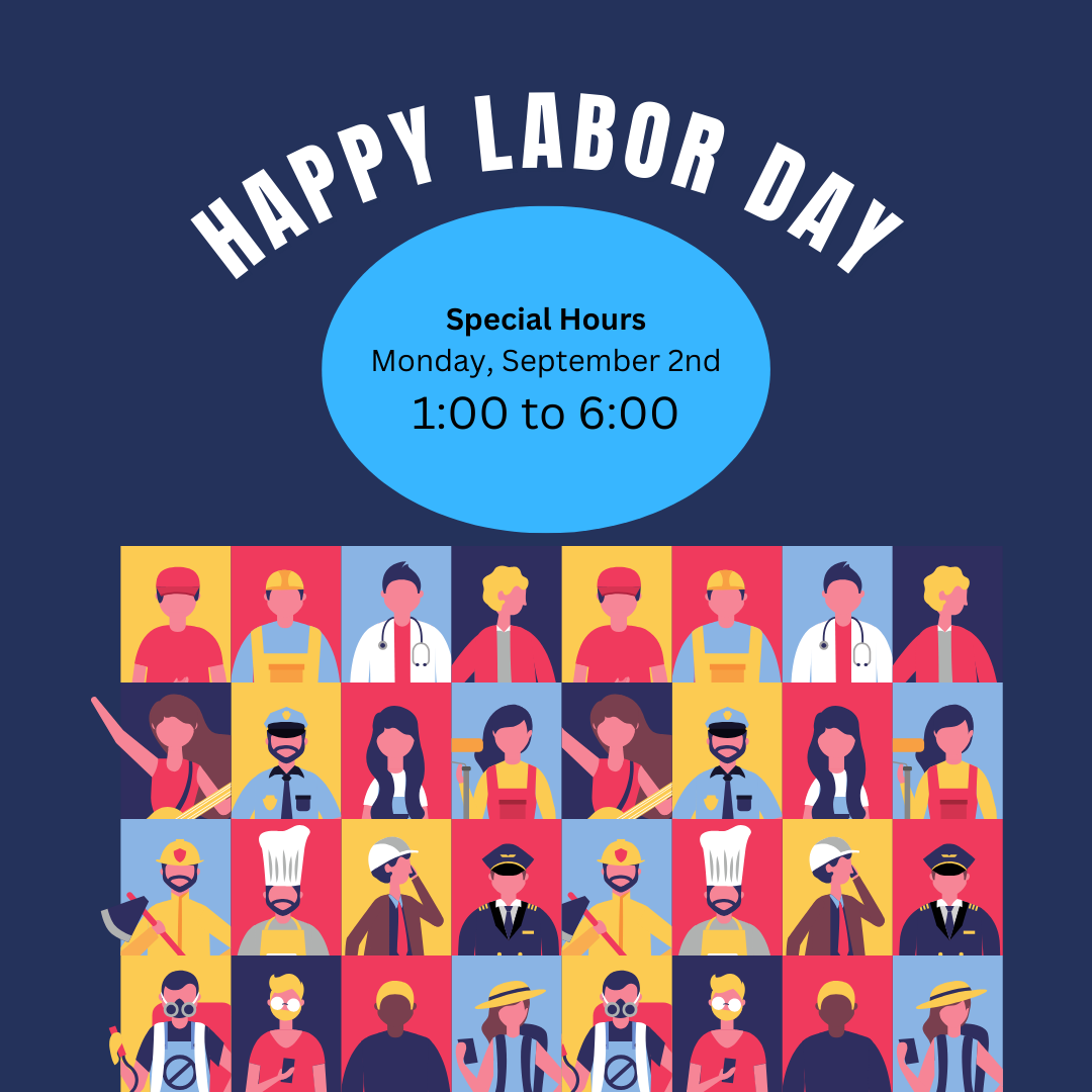 Labor Day Special Hours