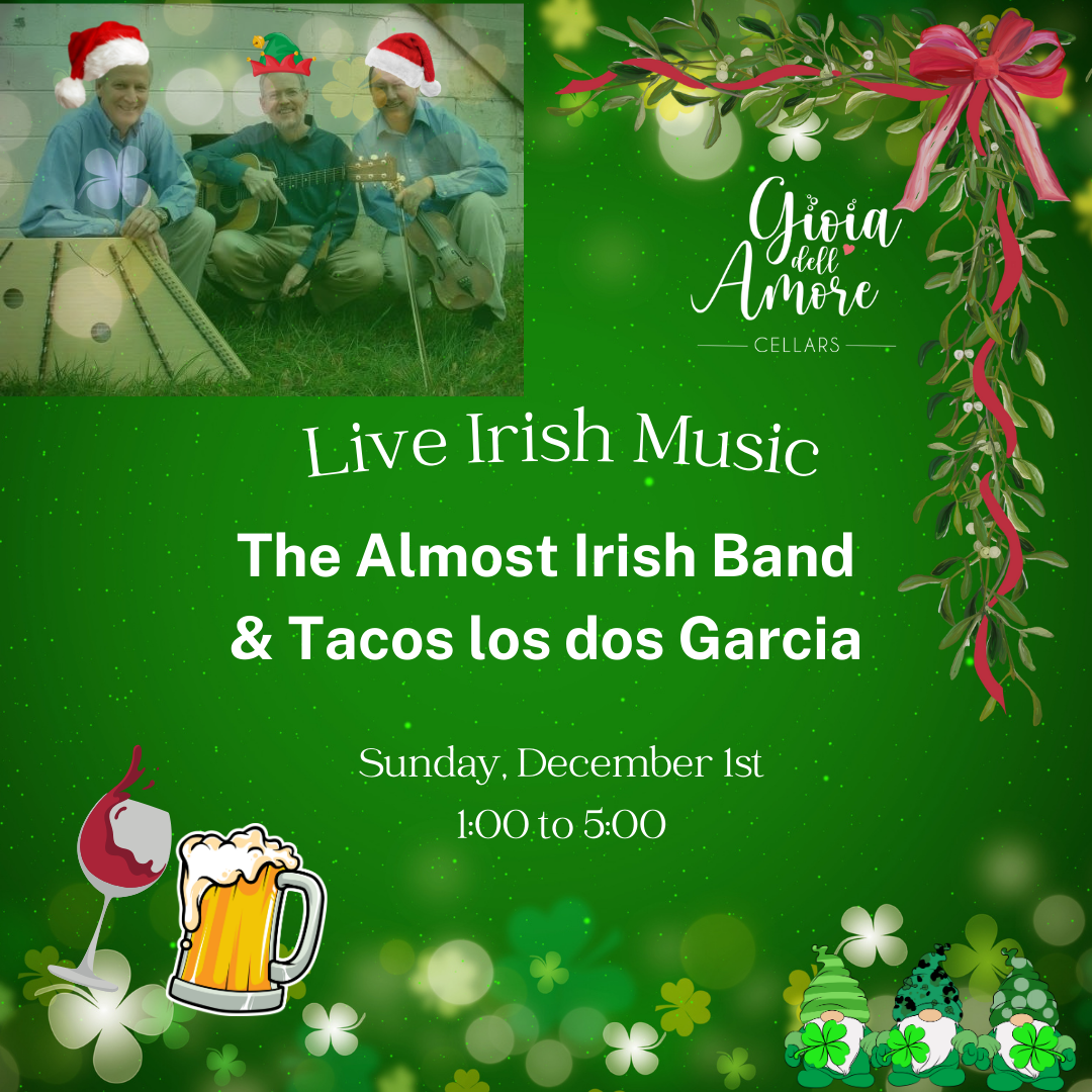 Almost Irish Band and Tacos