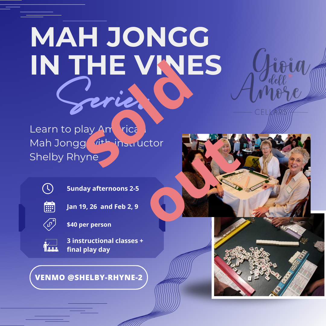 Mah Jongg in the Vines