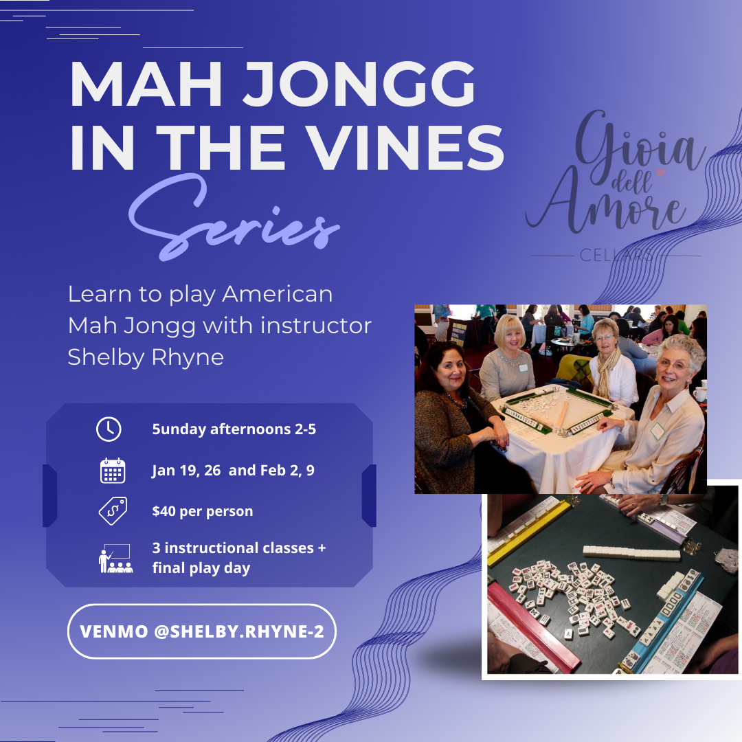 Mah Jongg in the Vines