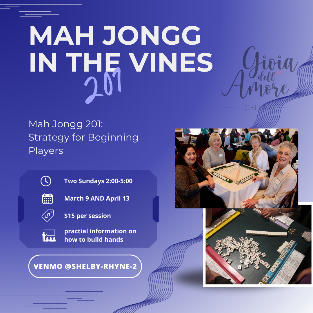 Mah Jongg in the Vines 201