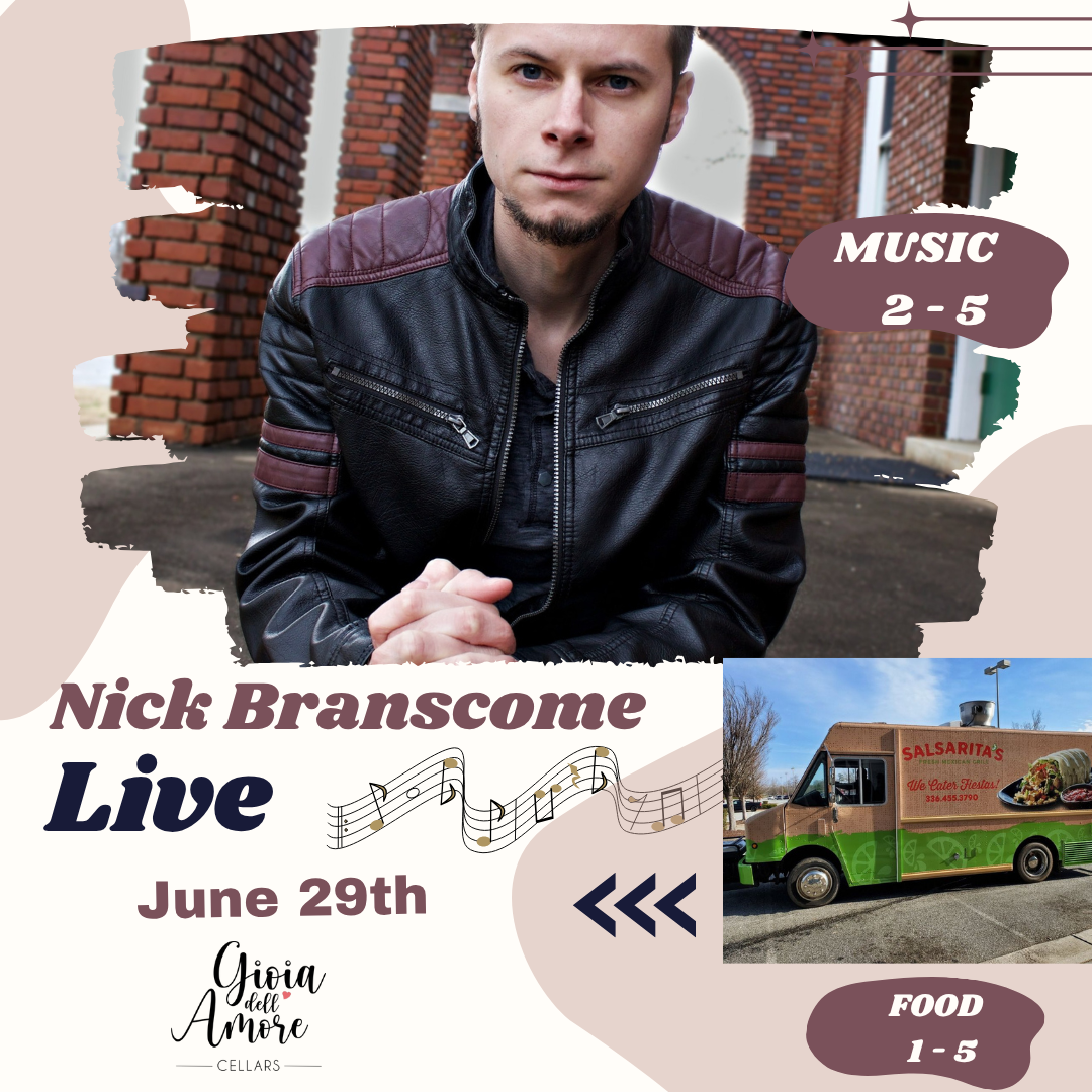 Nick Branscome Live