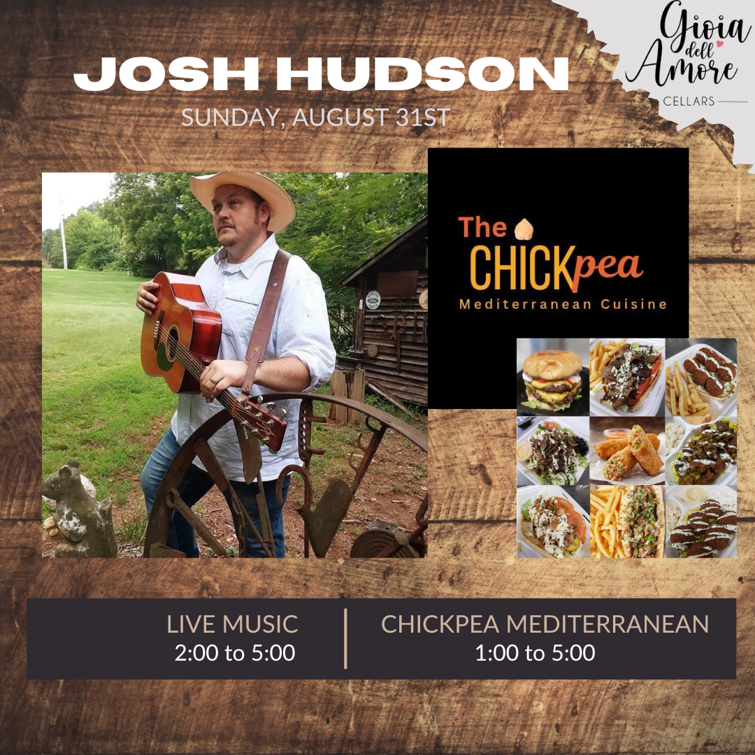 Josh Ray Hudson Live