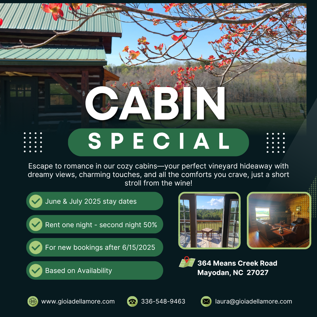 Summer Cabin Special
