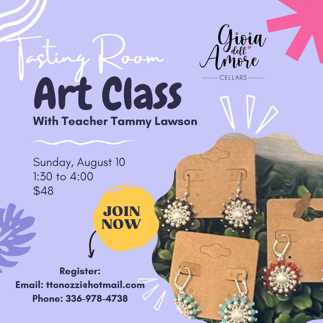 Beaded Earring Class