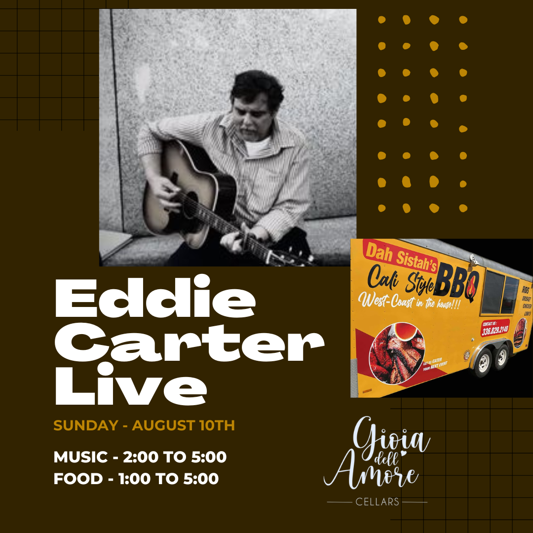Eddie Carter and Dah Sistah’s BBQ