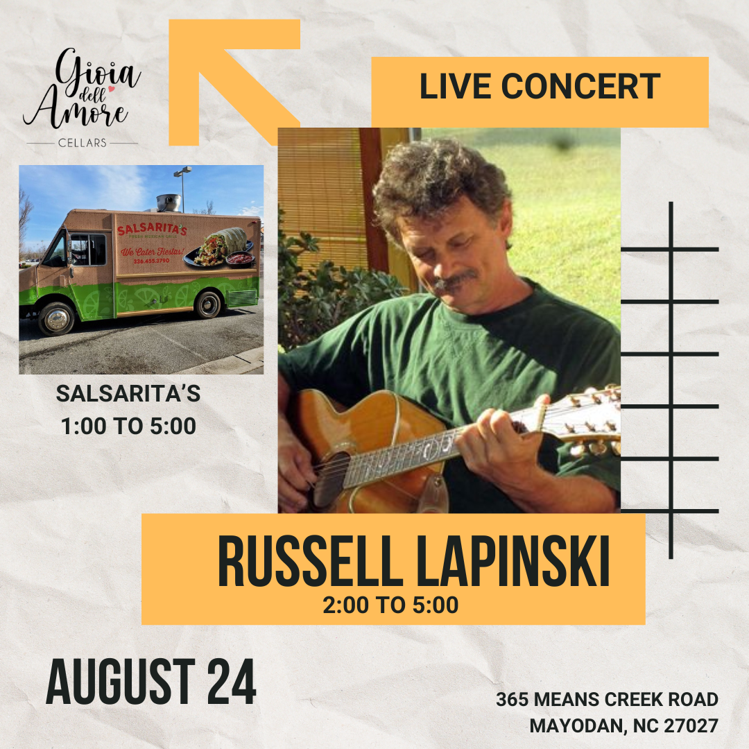 Russell Lapinski & Salsarita’s