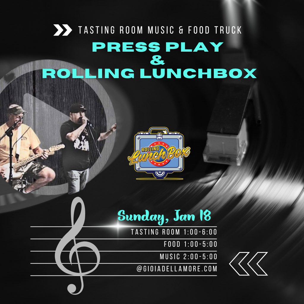 Press Play and Rolling Lunchbox
