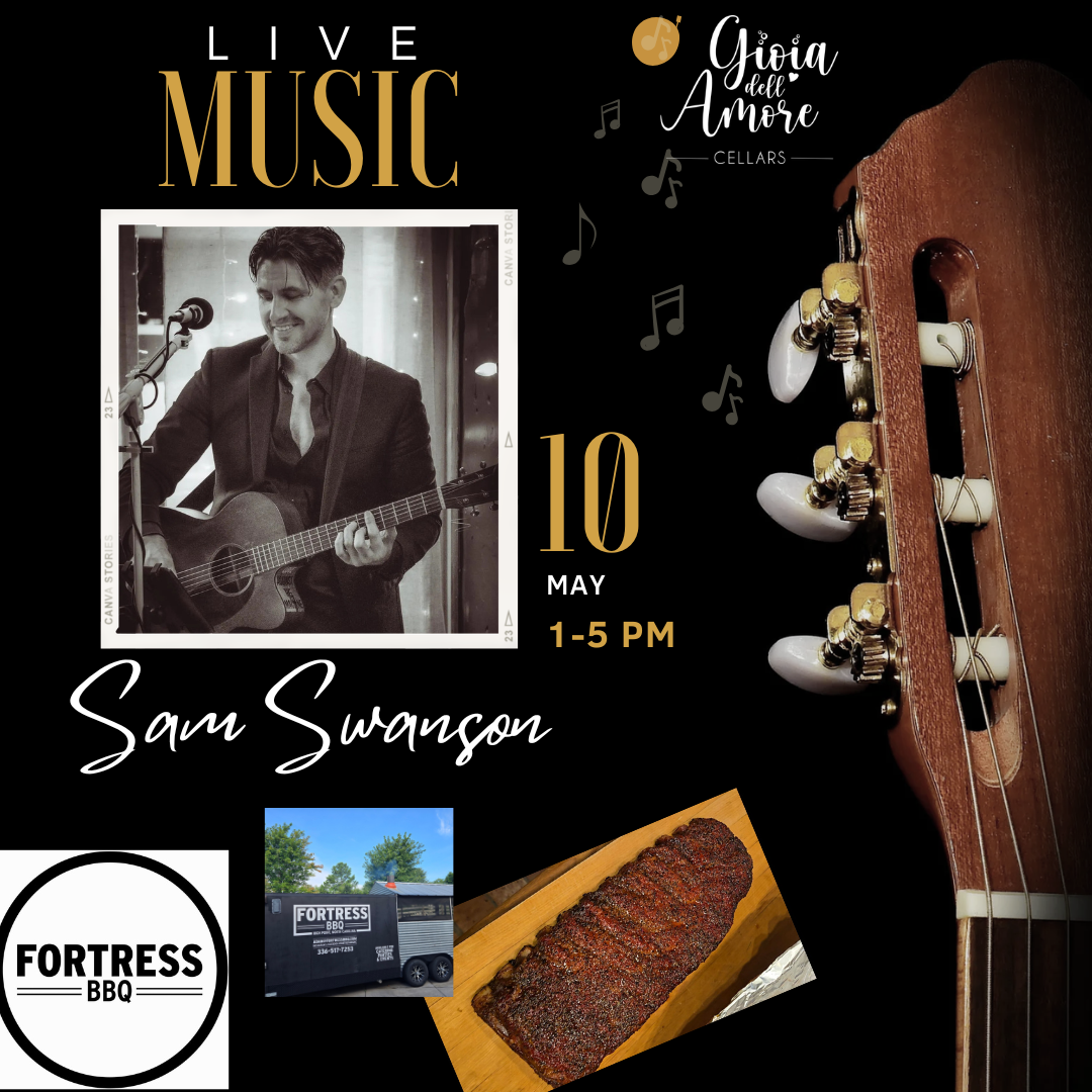 Sam Swanson and Fortress BBQ