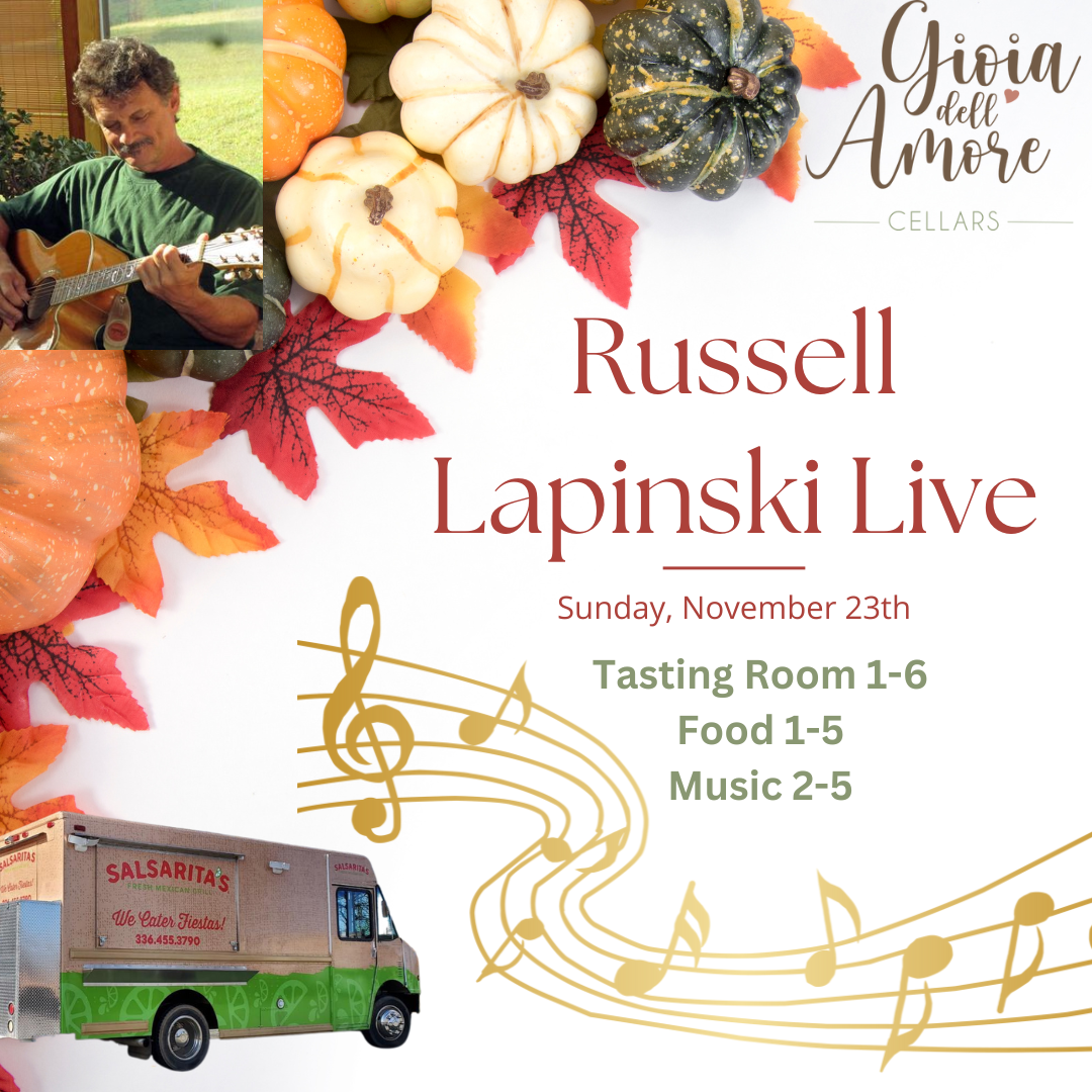 Russell Lapinski Live