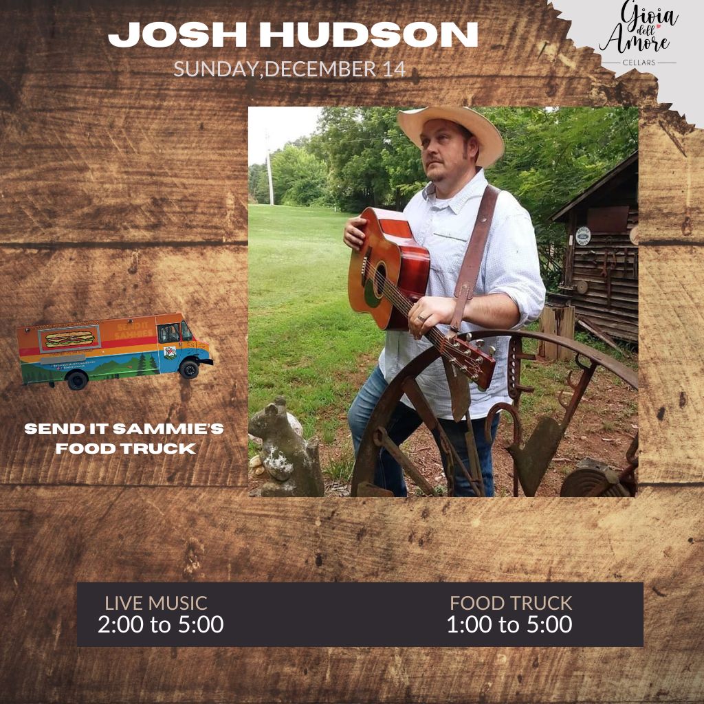 Josh Ray Hudson Live