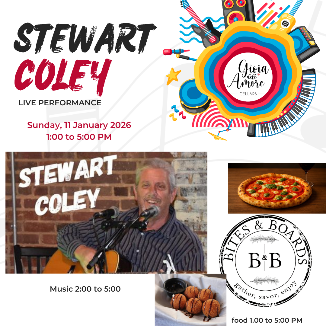 Stewart Coley and Bites & Boards