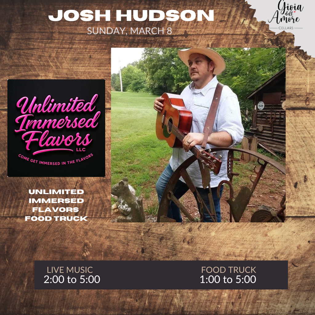 Josh Ray Hudson Live