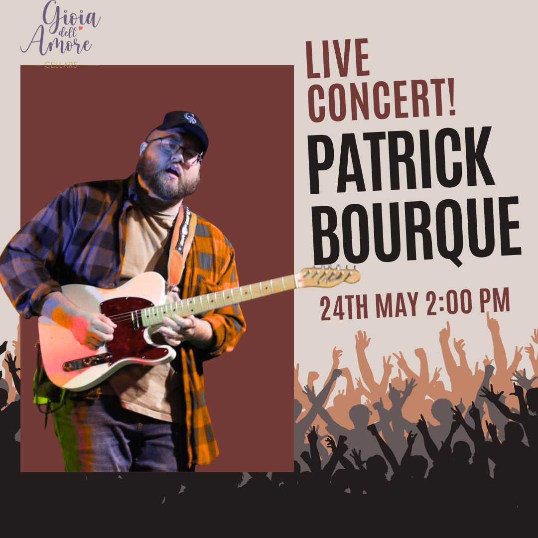 Patrick Bourque Live