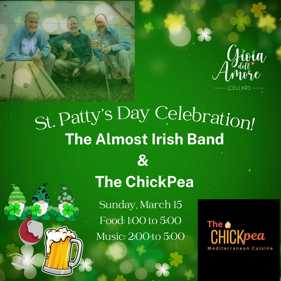 Saint Patrick’s Day Celebration!