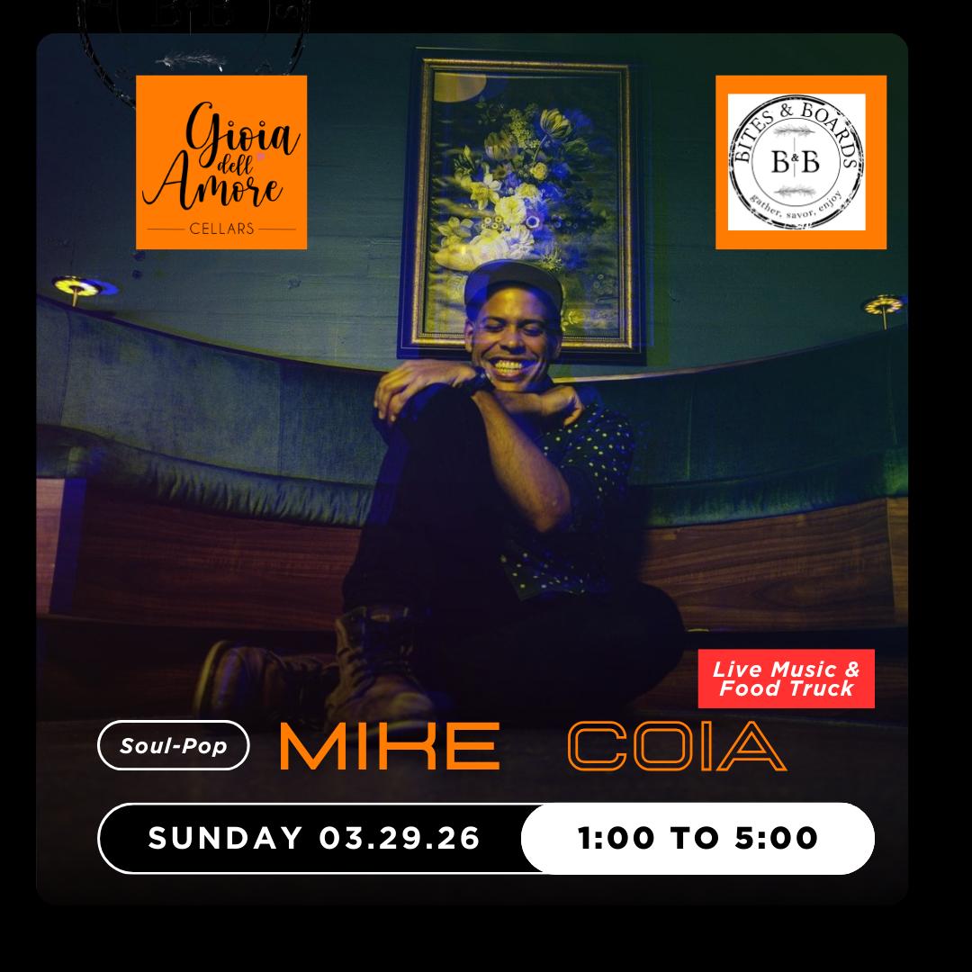 Mike Coia Live & Bites and Boards