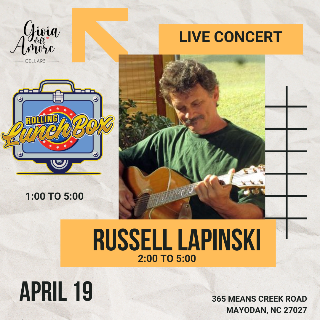 Russell Lapinski Live