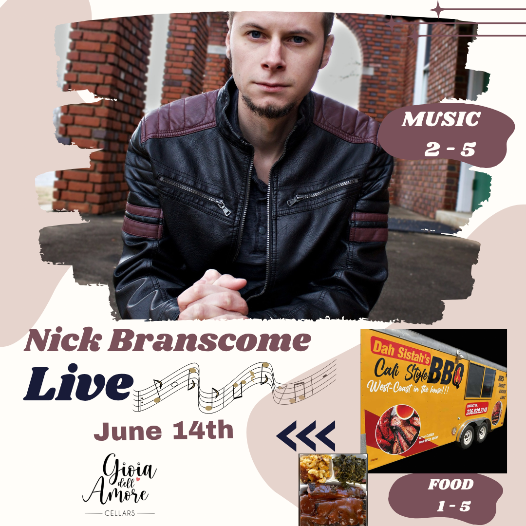 Nick Branscome Live Music