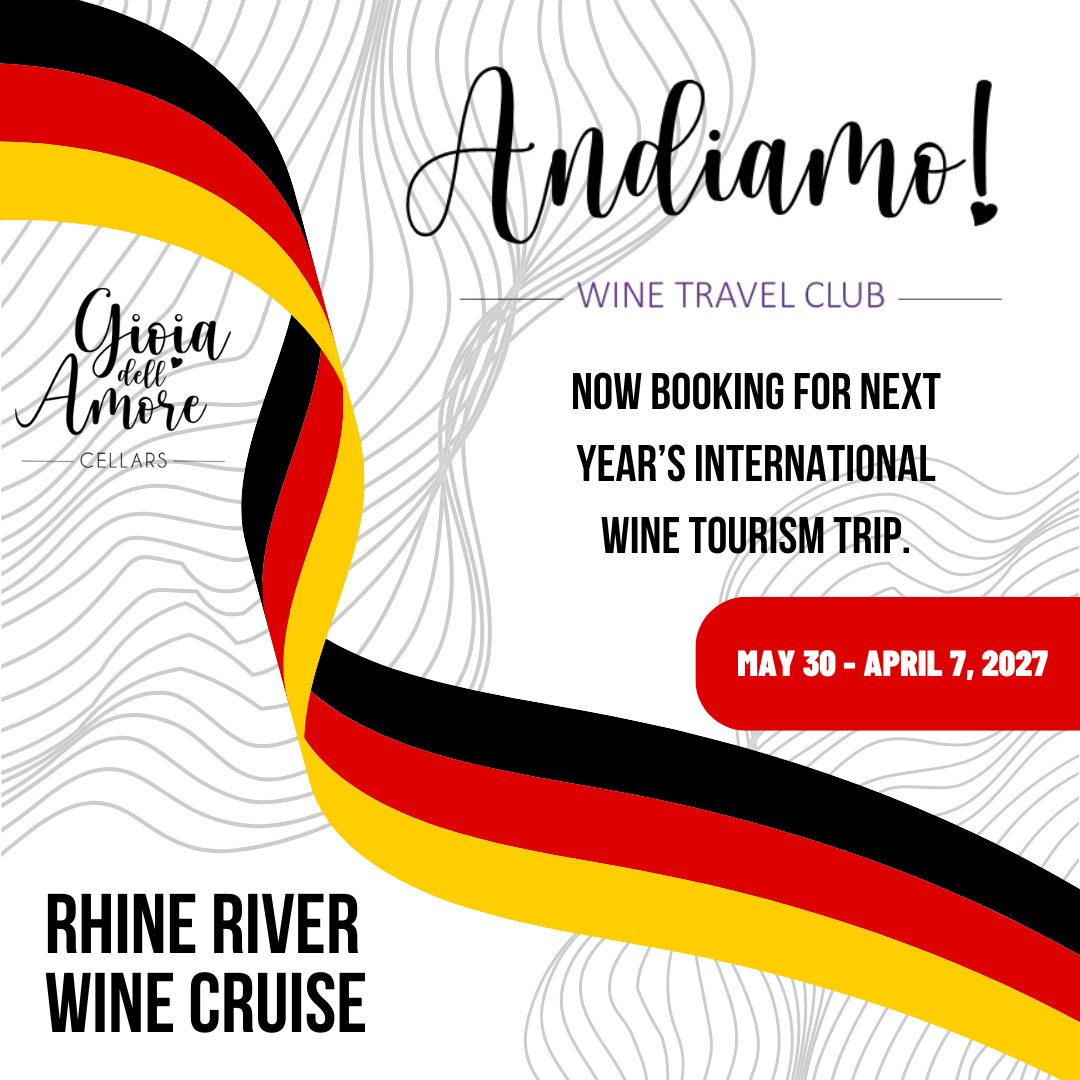 Andiamo! Rhine River Wine Cruise