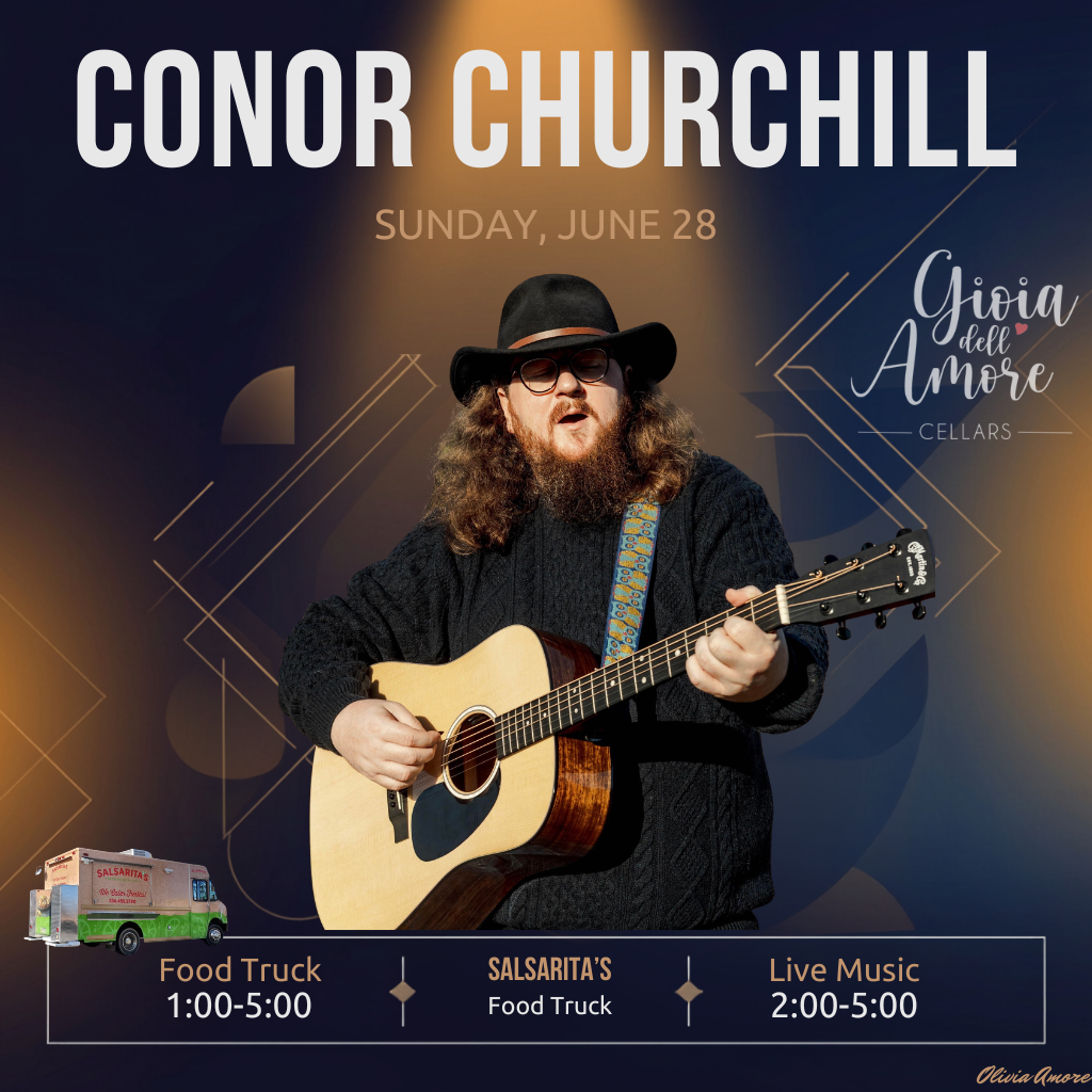 Conor Churchill & Salsarita’s