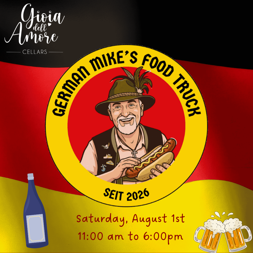 A Taste of Germany at Gioia dell’Amore