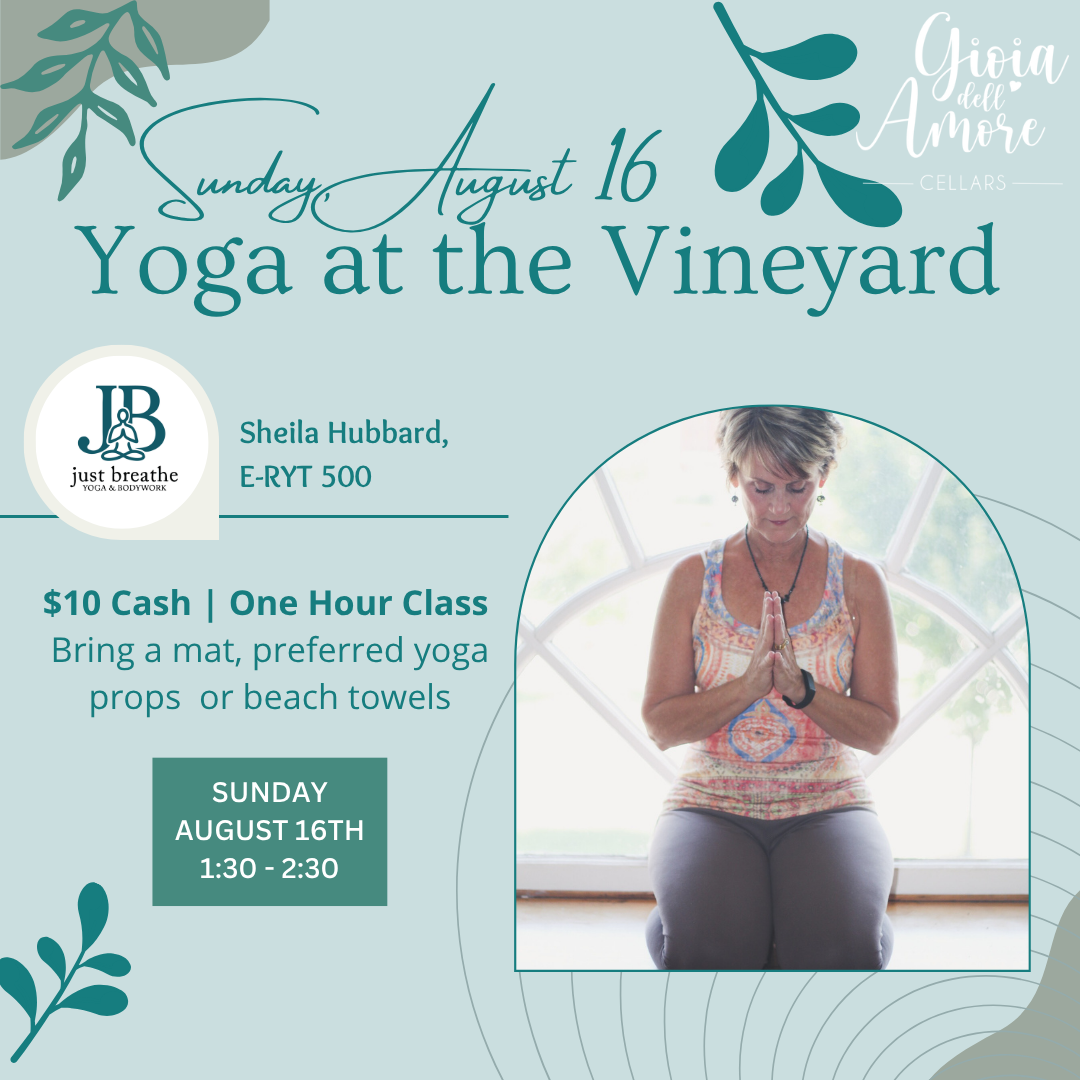 Yoga at the Vineyard