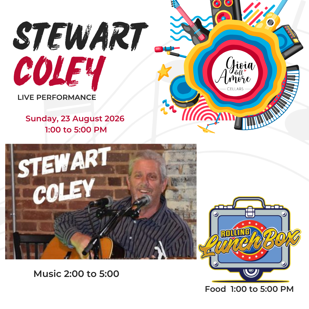 Stewart Coley & The Rolling LunchBox