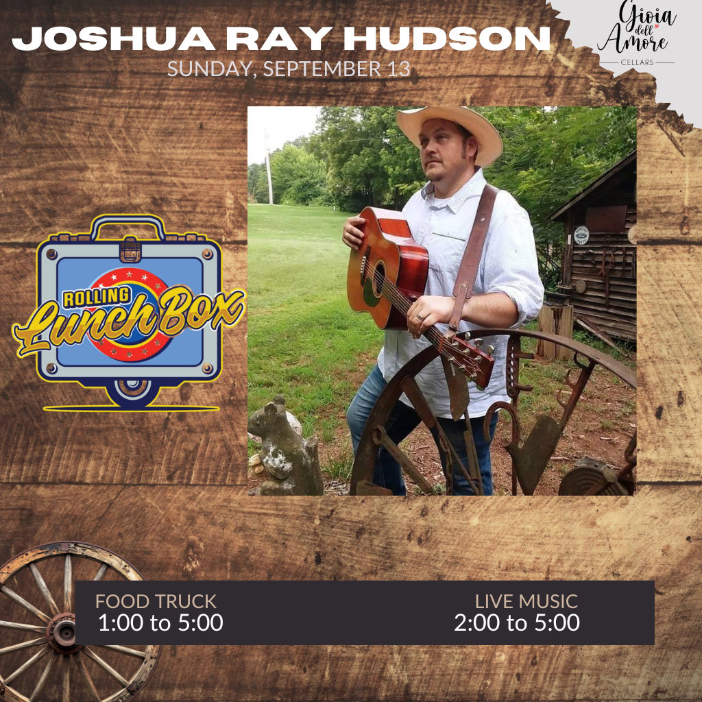 Joshua Ray Hudson & Rolling LunchBox