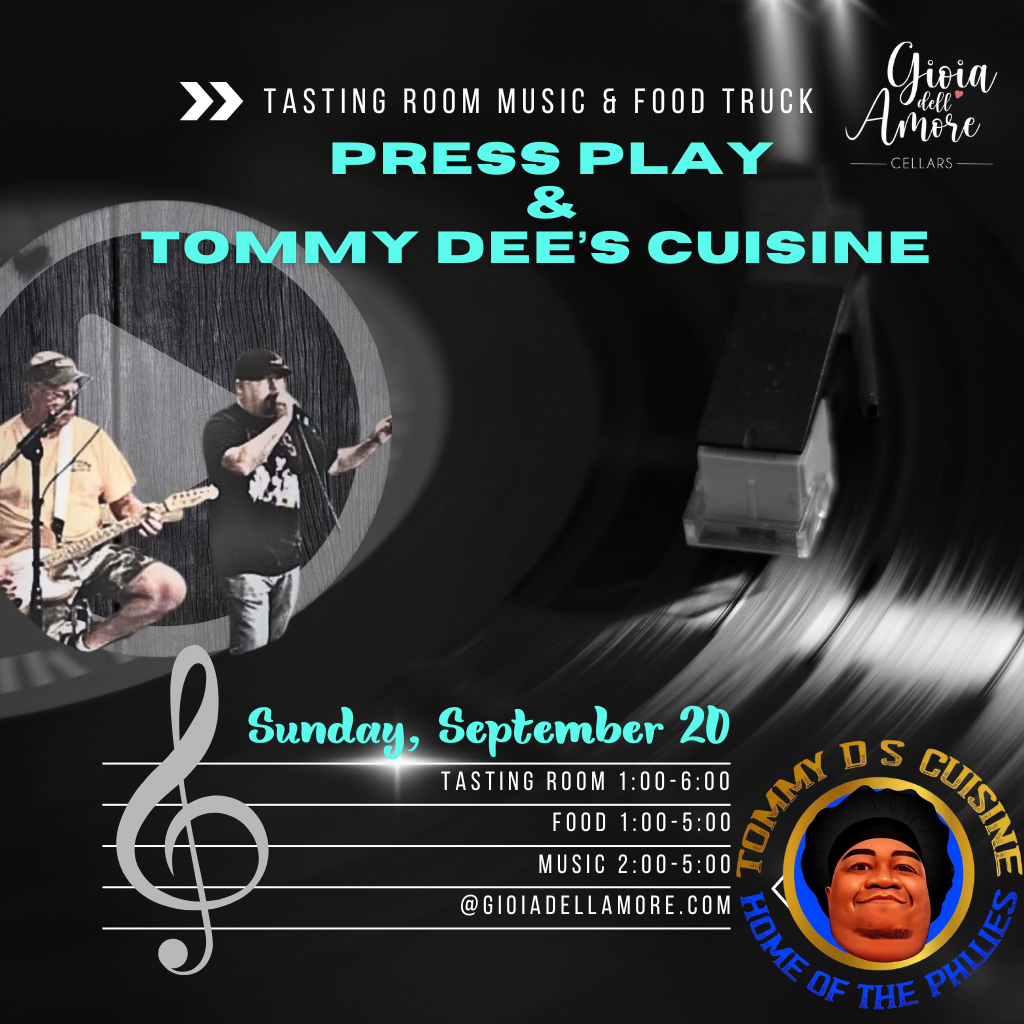 Press Play & Tommy Dee’s