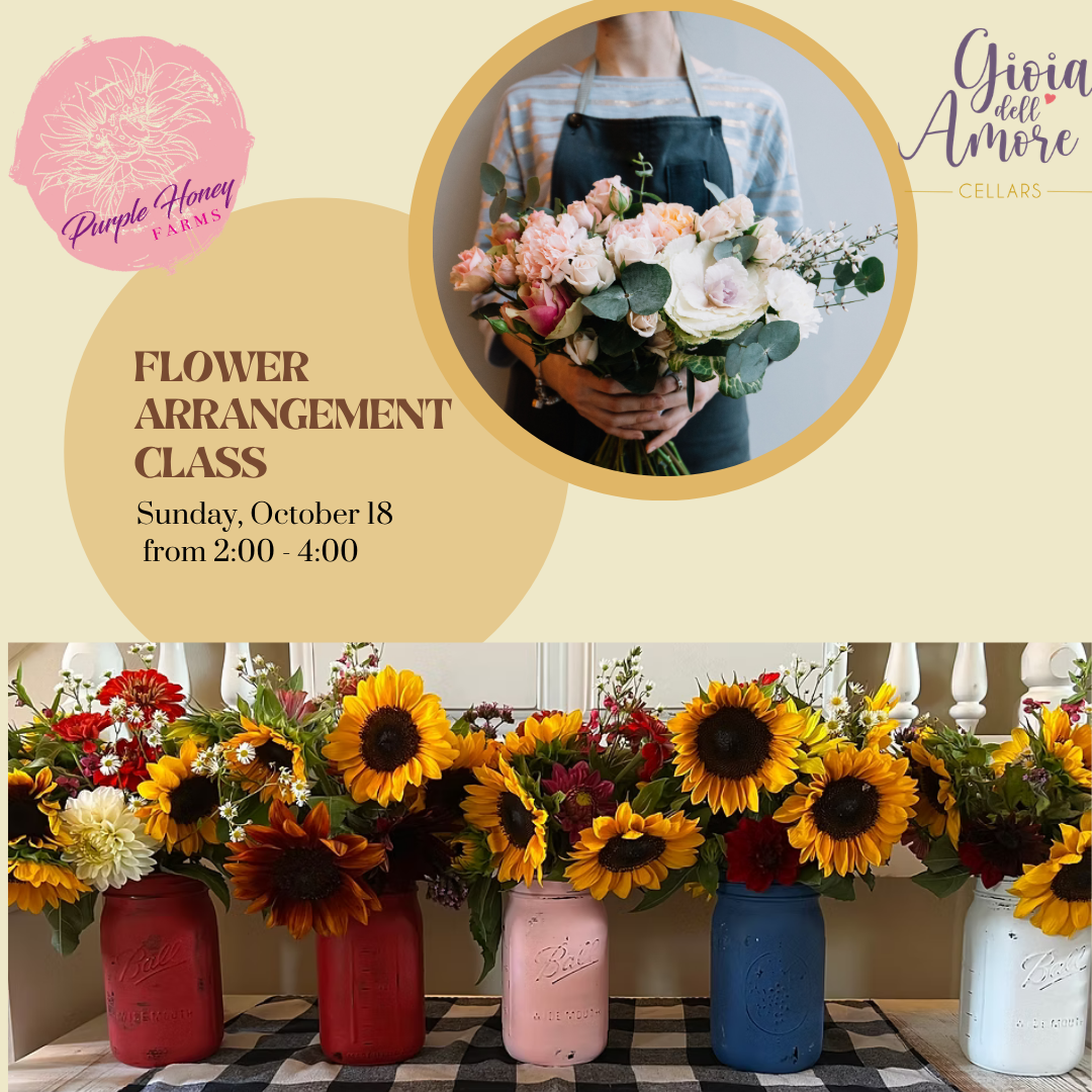 Flower Arrangement Class