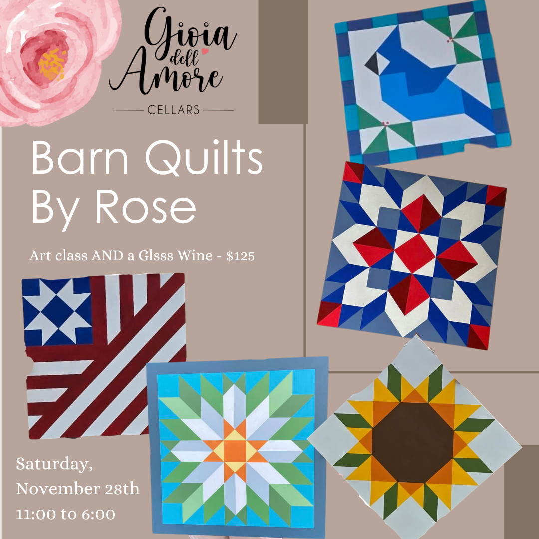 Barn Quilt Class