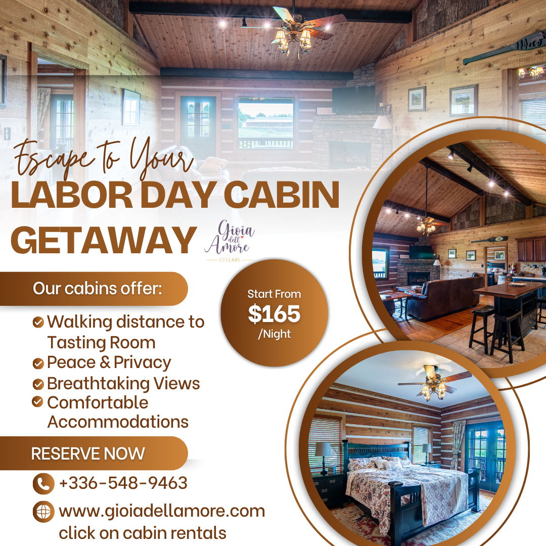 Your last-minute Labor Day getaway is right here