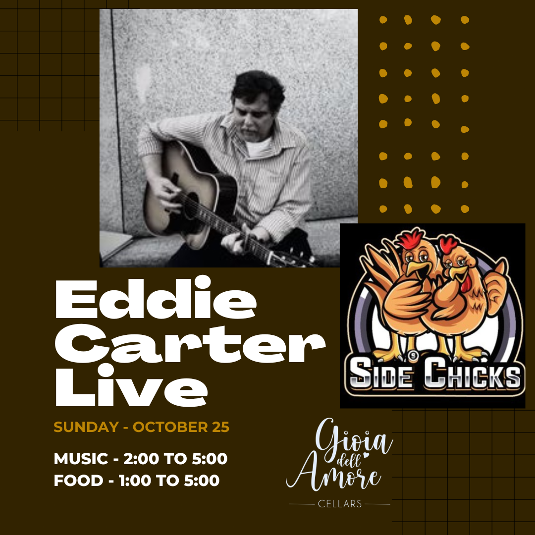 Eddie Carter Live & Side Chicks Food Truck