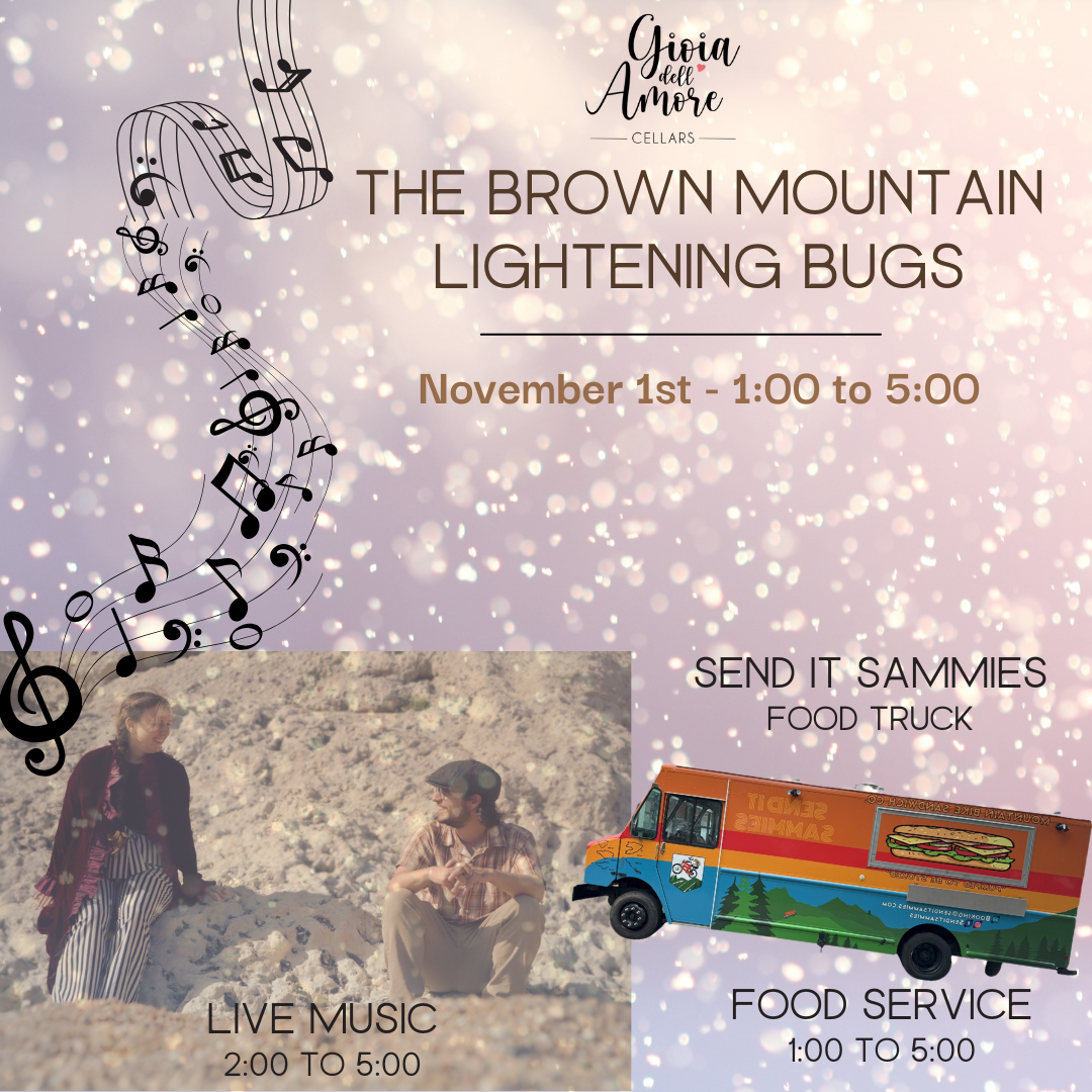 Brown Mountain Lightning Bugs Live + Send It Sammies