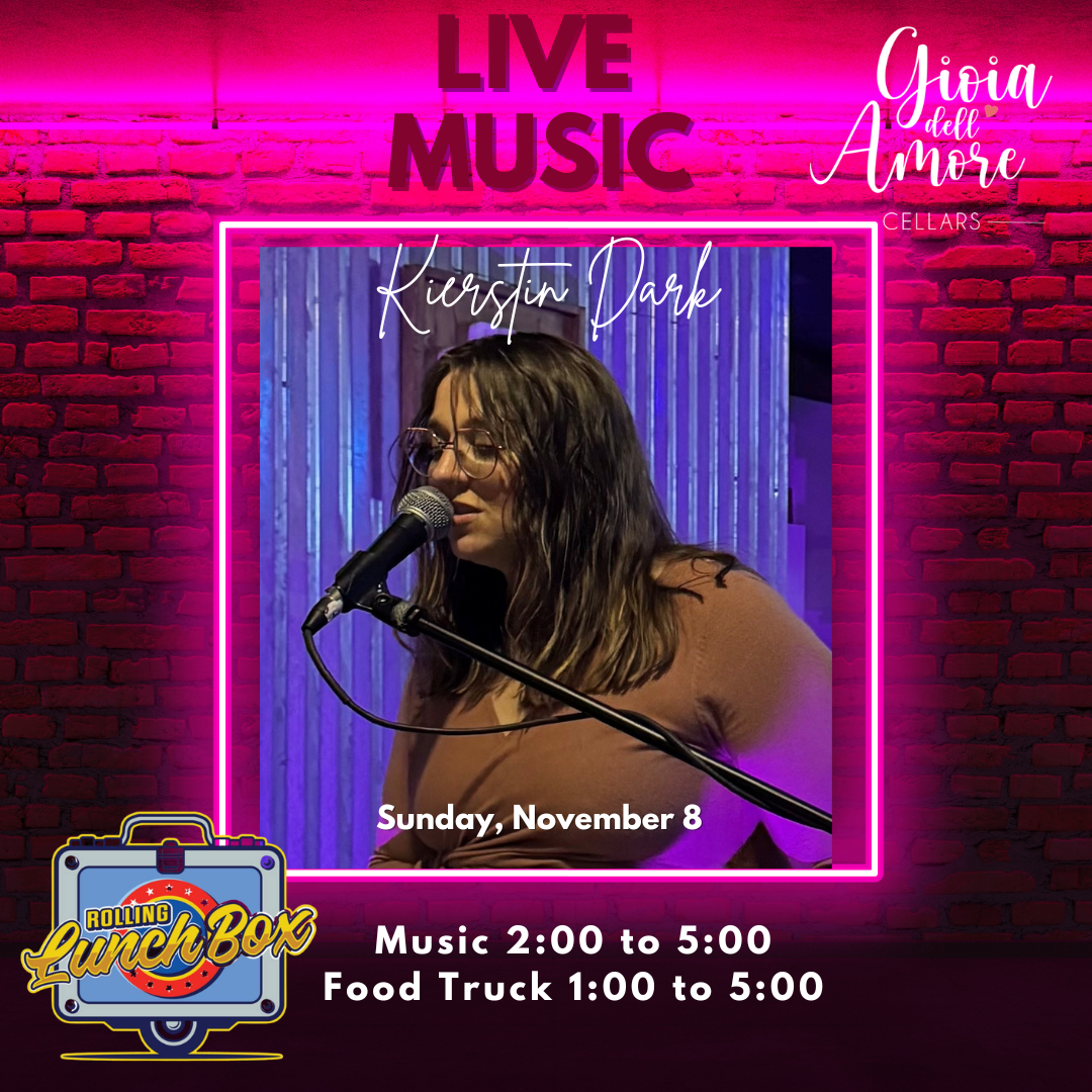 Kiersten Dark Live & Rolling Lunchbox