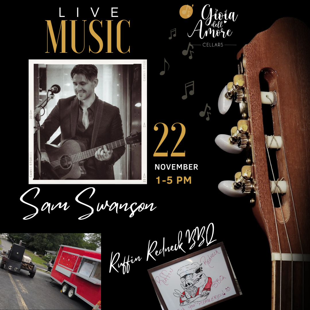 Sam Swanson Live & Ruffin Redneck BBQ
