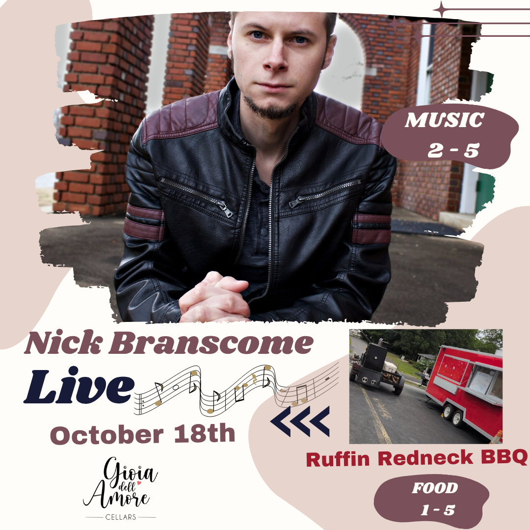 Nick Branscome Live and Ruffin Redneck BBQ